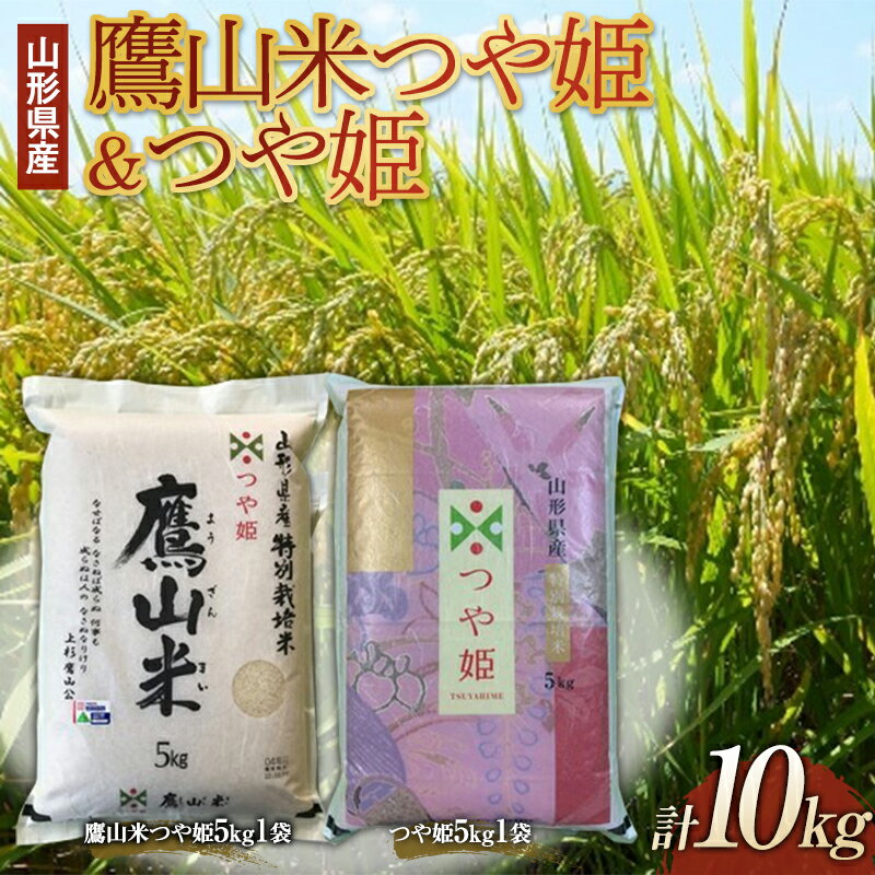 山形県産 鷹山米つや姫5kg つや姫5kgセット