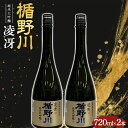 【ふるさと納税】 楯野川 純米大吟醸 『凌冴』 720ml 2本セット F2Y-3479