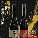 【ふるさと納税】 楯野川 純米大吟醸 『凌冴』『合流』 720ml 2本セット F2Y-3481