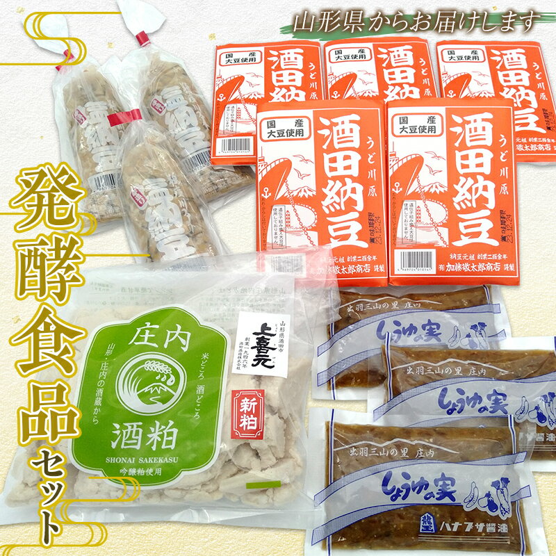 発酵食品セット