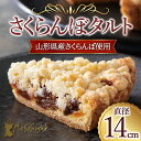 【ふるさと納税】 【ブランドォレ】さくらんぼタルト 山形県産さくらんぼ使用 フルーツ スイーツ F2Y-5356(4)