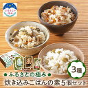 【ふるさと納税】【ふるさとの極み】炊き込みごはんの素セット F2Y-6060