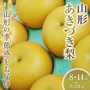 【ふるさと納税】 あきづき梨 秋月 約8玉～約14玉 約5k