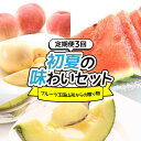 【ふるさと納税】 フルーツ王国山形からの贈り物〜初夏の味わいセット〜(3回) FSY-2220