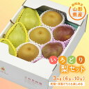 【ふるさと納税】 《先行予約 2026年度発送》【王将果樹園】いろどり梨セット なし ナシ 梨 デザート フルーツ 果物 くだもの 果実 食品 山形県 FSY-...