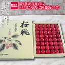 【ふるさと納税】無加温 山形さくらんぼ 佐藤錦 L 300g 手詰