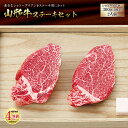【ふるさと納税】山形牛 ステーキセット 肉質等級:4等級(B.M.S.No.5)以上 F2Y-2514