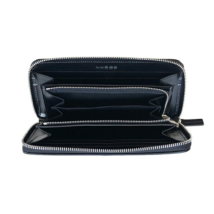 【ふるさと納税】LUEGO Cordovan Tricoté コードバントリコ ラウンドロングウォレット F2Y-2404