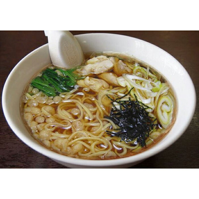 【ふるさと納税】 【みうら食品】山形そば屋の鳥中華 20食入 そば 山形そば ラーメン スープ付き 麺 グルメ 料理 中華 送料無料 ふるさと納税 F2Y-5577