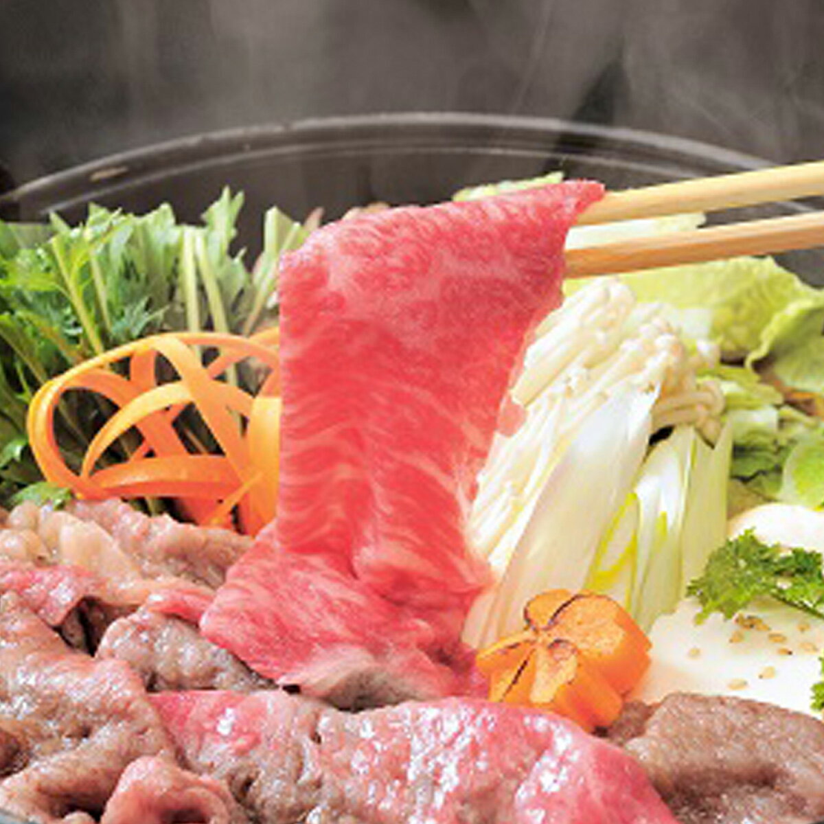 肉 山形牛 すき焼き ロース 山形県 送料無料 しゃぶしゃぶ ブランド牛 和牛 送料無料　【ふるさと納税】山形牛肩ロースすき焼き用 1.2kg FY19-153 山形 お取り寄せ 送料無料 ブランド牛