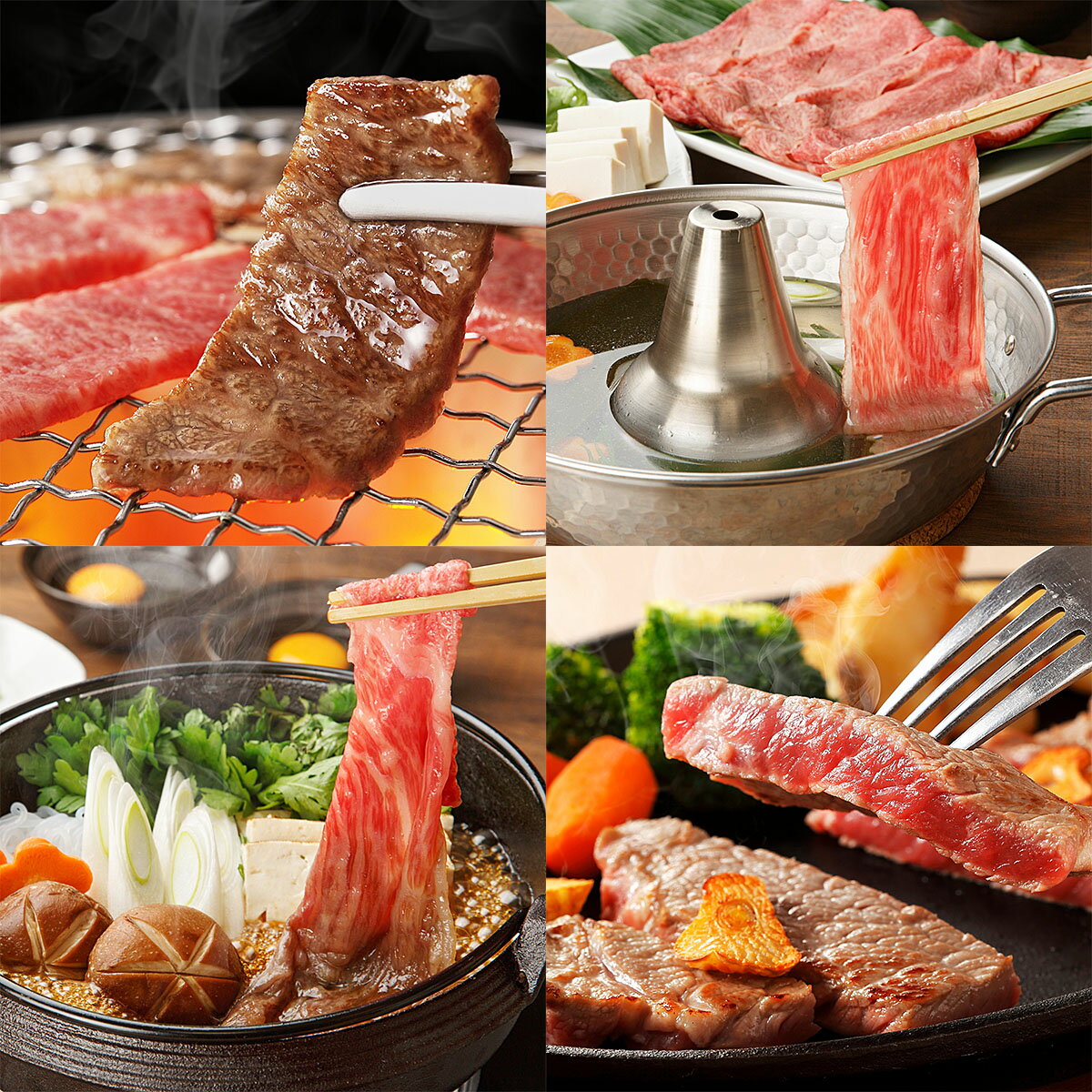 山形牛 しゃぶしゃぶ すき焼き 焼肉 ステーキ お楽しみ 定期便 山形 ブランド和牛 和牛 食べ比べ　【ふるさと納税】【定期便6回】山形牛三昧　焼肉用、しゃぶしゃぶ用、すき焼き用、ステーキ用定期便 FY20-787 山形 お取り寄せ 送料無料 ブランド牛