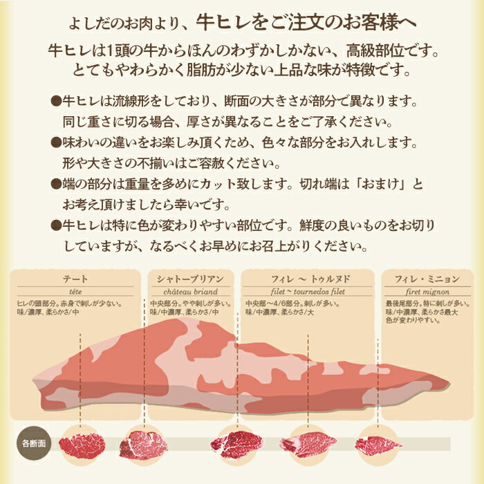 ヒレ ヒレステーキ 山形牛 山形 A4 A5 肉 ヒレ肉 送料無料　【ふるさと納税】厳選A5-A4 山形牛 ヒレステーキ 約520g(130g×4枚) fz22-993 山形 お取り寄せ 送料無料 ブランド牛