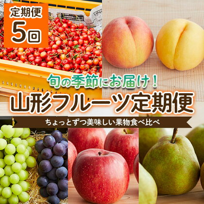 【定期便5回】ちょっとずつ美味しい果物食べ比べ定期便 【令和6年産先行予約】FU22-068 フルーツ くだもの 果物 お取り寄せ 先行予約