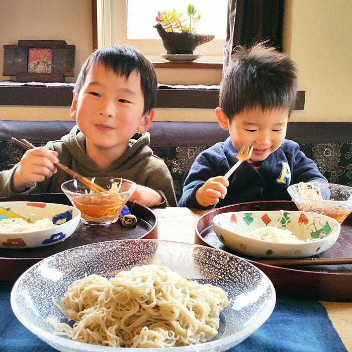 【ふるさと納税】さといも入り乾麺シリーズ さといもそば 180g×10袋セット蕎麦 山形県 山形市 FZ23-932