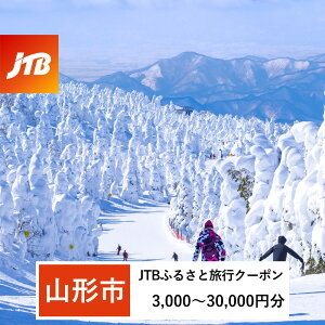 【ふるさと納税】【山形市】JTBふるさと旅行クーポン(Eメール発行) | 山形県 山形市 山形 蔵王 温泉 トラベル 宿泊 観光 旅行券 泊り 宿 スキー