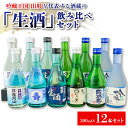 【ふるさと納税】大人気『生酒』飲み比べセット 12本セット fz21-453