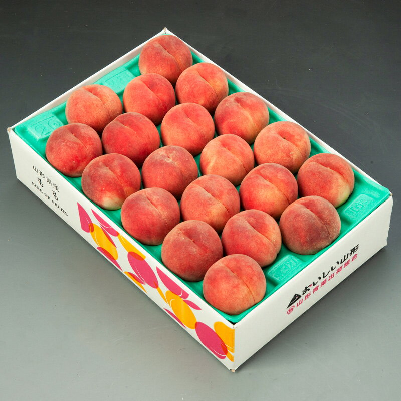 【ふるさと納税】山形市産 小玉 白桃 もも 硬め 4kg(18〜22玉) 【令和7年産先行予約】FS24-750