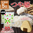 人気ランキング第21位「山形県山形市」口コミ数「0件」評価「0」【定期便5回】山形県産 つや姫 6kg(2kg×3袋)×5か月連続お届け 計30kg [おむすび型小物入れ付き] FY23-767 ブランド米 山形 山形市 山形県