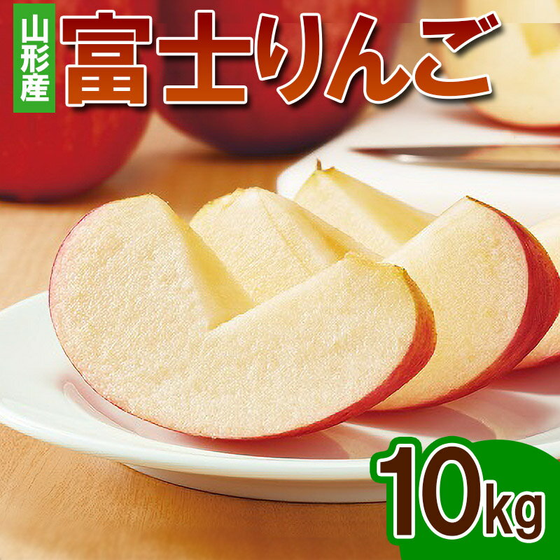 富士りんご 秀 10kg(24玉〜40玉) FY24-073