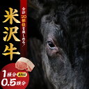 【ふるさと納税】【A5等級】牛肉 米沢牛 0.5頭分 20部位 約15...(4)