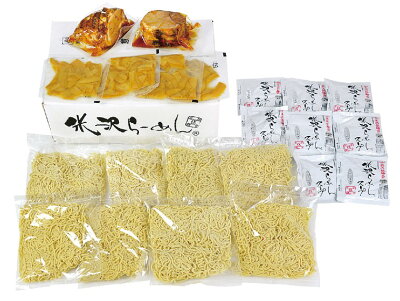 山形県米沢市 【ふるさと納税】ラーメン 米沢 らーめん セット 8食分 醤油味 ギフト 8人前 送料無料 山形 お取り寄せグルメ 生麵 スープ 付き チャーシュー メンマ ちぢれ麺 中華そば しょうゆ おすすめ 本場の味 画像2