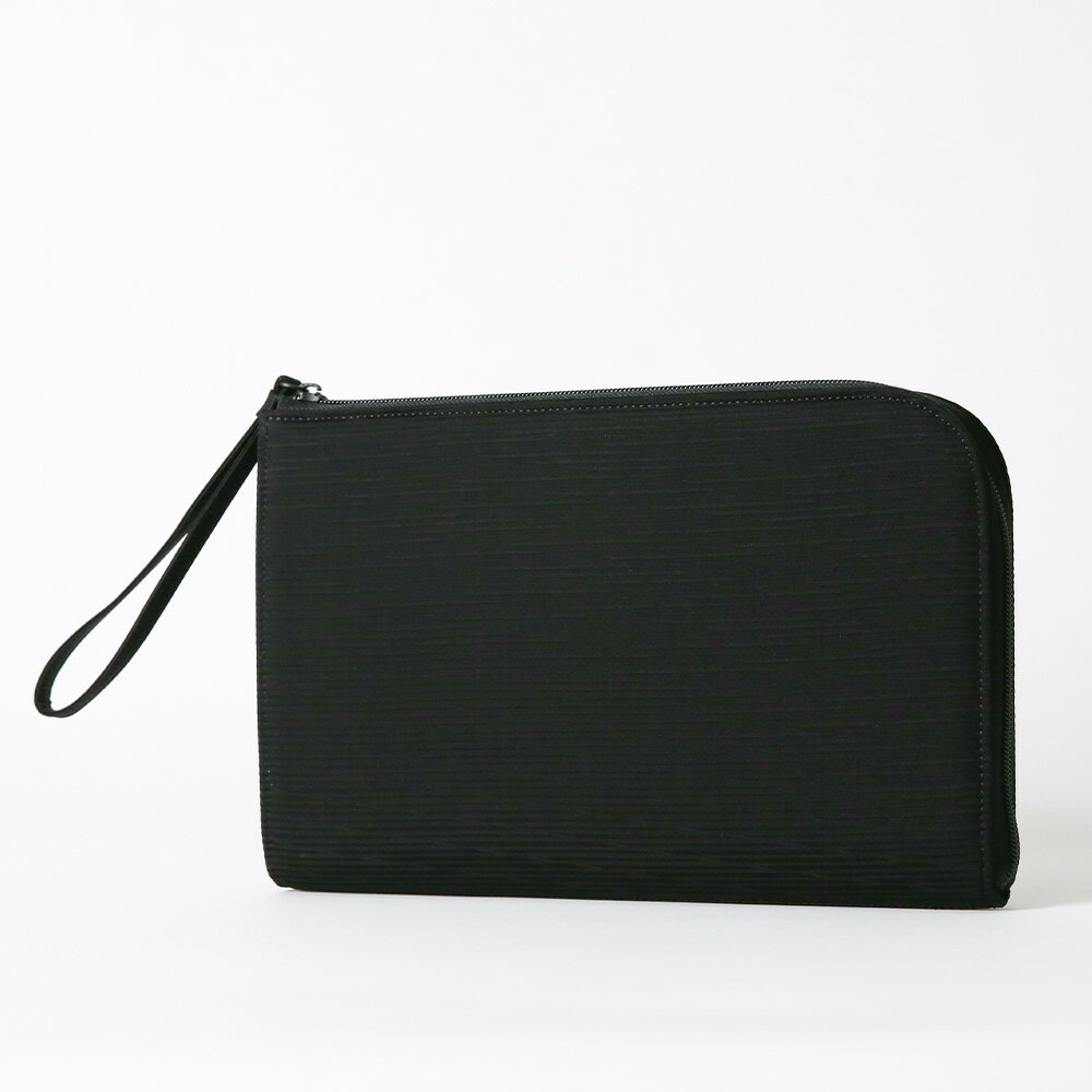 【ふるさと納税】米沢織 メンズ フォーマル クラッチバッグ 選べる Mサイズ Lサイズ フォーマルバッグ ブラック 黒 バック メンズ用 メンズ 日本製 冠婚葬祭 式典 入学式 卒業式 入園式 卒園式 ハンドバッグ 弔事 ブラックフォーマル 山形県 米沢市