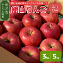【ふるさと納税】《 先行予約 》【 令和7年産 】 舘山りんご ( ふじ ) 選べる 3kg ( 約 9 ~ 11 玉 ) / 5kg ( 約 16 ~ 20 玉 ) 〔 2025年11月下旬頃 ~ お届け 〕 りんご ふじ 2025年産 山形県 米沢市