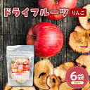 【ふるさと納税】ドライフルーツ りんご 山形県産 6袋 計 120g ( 1袋 20g ) 紅玉りんご 紅玉 ドライ 化学調味料不使用 フルーツ おやつ 常温保存 常温配送 山形県 米沢市