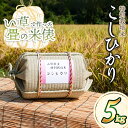 4位! 口コミ数「0件」評価「0」【令和5年産】い草で作った畳の米俵 特別栽培米 コシヒカリ 5kg