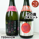 【ふるさと納税】A35-203 竹の露の日本酒 2本セット | 山形県 鶴岡市 山形 鶴岡 山形県鶴岡市 ふるさと 納税 酒 お酒 地酒 アルコール飲料 取り寄せ 支援 返礼品 日本酒 日本 セット 飲み比べ 飲み比べセット 返礼 特産品 名産 特産 名産品 飲みくらべ 詰め合わせ ご当地