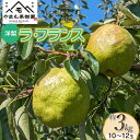 【ふるさと納税】【令和7年産】 洋梨 ラ・フランス 約3kg(10~12玉) やまも果樹園