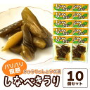 【ふるさと納税】しなべきうり10個セット 庄内観光物産館