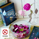 【ふるさと納税】水のいらない花 ゼロフラワー 「バラ一輪挿し&花びらセット」 花瓶つき 東北 山形県 酒田市 庄内 LotusGarden フリーズドライ専門店...
