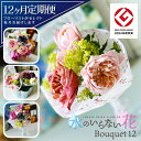 【ふるさと納税】≪12ヶ月定期便≫ 水のいらない花 ゼロフラワー定期便 「Bouquet12」 お申し込み翌月下旬より12ヶ月連続お届け 東北 山形県 酒田市 ...