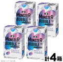 【ふるさと納税】 花王 バブ モンスターバブル NIGHTモード 6錠入×4箱 計24錠 気分おだやかラベンダーウッドの香り 入浴剤 ナイトブルー にごり おふ...