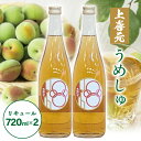 【ふるさと納税】上喜元 うめしゅ 720ml×2本 お酒 リキュール うめ 梅 ウメ おばこ梅 酒田酒造 酒田市 庄内 山形県