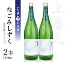 【ふるさと納税】《山形県限定流通》上喜元「純米吟醸からくち+15 なごみしずく」1800ml 2本 冷蔵便 ※離島発送不可 超辛口 大辛口 酒 日本酒 お燗 酒田酒造 東北 山形県 酒田市 庄内