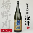 【ふるさと納税】 楯野川「純米大吟醸 +10 凌冴（りょうが