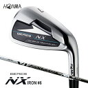 25位! 口コミ数「0件」評価「0」本間ゴルフ BERES NX VIZARD FOR NX 45 IRON #6 1本 ゴルフクラブ アイアン ベレス