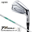 【ふるさと納税】本間ゴルフ T//WORLD Px N.S.PRO 950GH neo IRON #6〜#P 5本組 ゴルフクラブ T//WORLD ツアーワー...