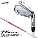 【ふるさと納税】本間ゴルフ T//WORLD Vx N.S.PRO MODUS3TOUR 105 IRON #A 1本 ゴルフクラブ アイアン T//WORLD...