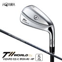 【ふるさと納税】本間ゴルフ T//WORLD Hx EZ-C IRON #6〜#P 5本組 ゴルフクラブ ツアーワールド アイアン