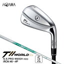 【ふるさと納税】本間ゴルフ T//WORLD Hx N.S.PRO 950GH neo IRON #6〜#P 5本組 ゴルフクラブ T//WORLD ツアーワー...