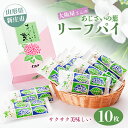 【ふるさと納税】 大阪屋さんのリーフパイ 菓子 スイーツ 山形県 新庄市 F3S-1359