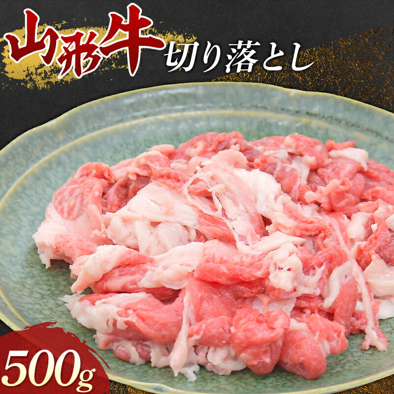 山形牛 切り落とし 500g 牛肉 肉 F3S-1681