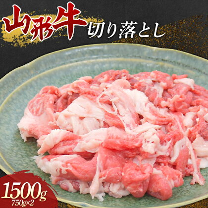 山形牛 切り落とし 1500g 牛肉 肉 F3S-1682