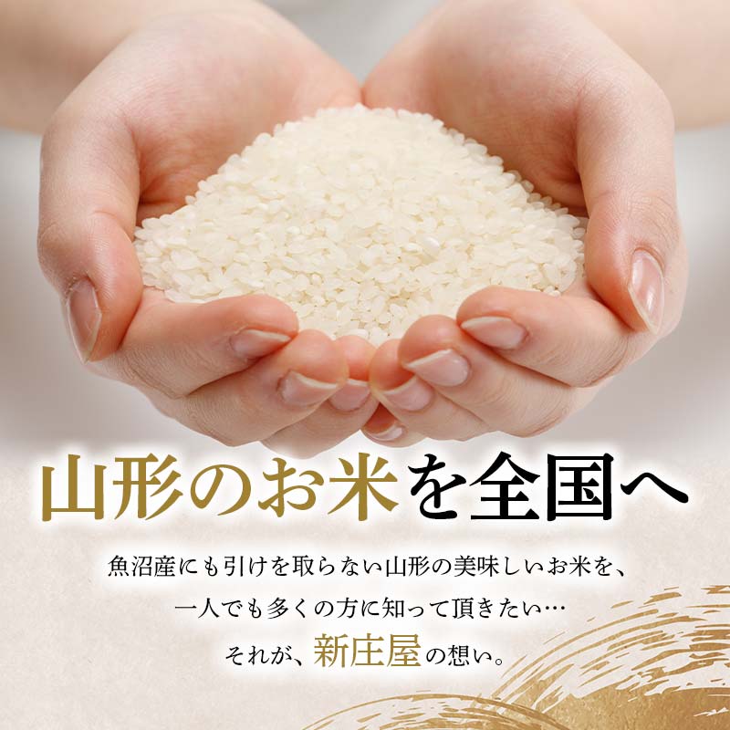 【ふるさと納税】 令和5年産 山形県産【雪若丸】無洗米 精米 2kg・5kg・10kg（5kg×2袋）《容量が選べる》 米 お米 おこめ 山形県 新庄市 F3S-1780var