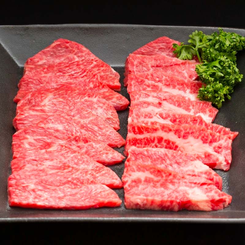 【ふるさと納税】【新庄市×金山町 共通返礼品】山形牛 焼肉用200gと薪小割り20kg にく 肉 お肉 牛肉 山形県 新庄市 金山町産 乾燥楢薪(小割り) 【乾燥期間：半年～1年】 広葉樹 薪ストーブ キャンプ アウトドア 焚火 焚き火 暖炉 薪風呂 F3S-1920