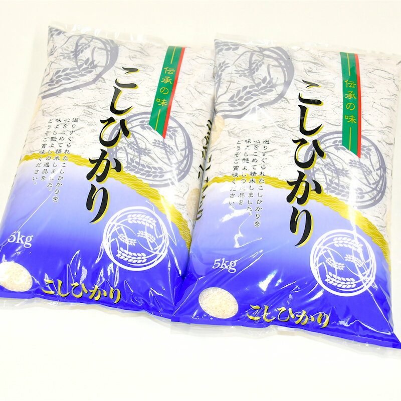 【ふるさと納税】 【数量限定】令和5年産 新庄産米 コシヒカリ 精米 10kg（5kg×2袋） お米 コメ F3S-2004