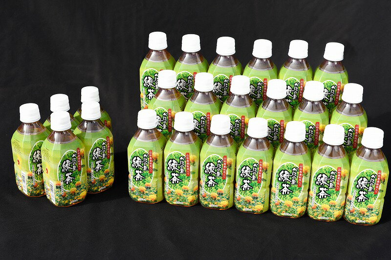 6位! 口コミ数「0件」評価「0」緑茶 345ml×24本セット（1ケース）山形県産紅花入り「べにの里 緑茶」 送料無料 ／ 飲料 ソフトドリンク ペットボトル PET 1箱･･･ 